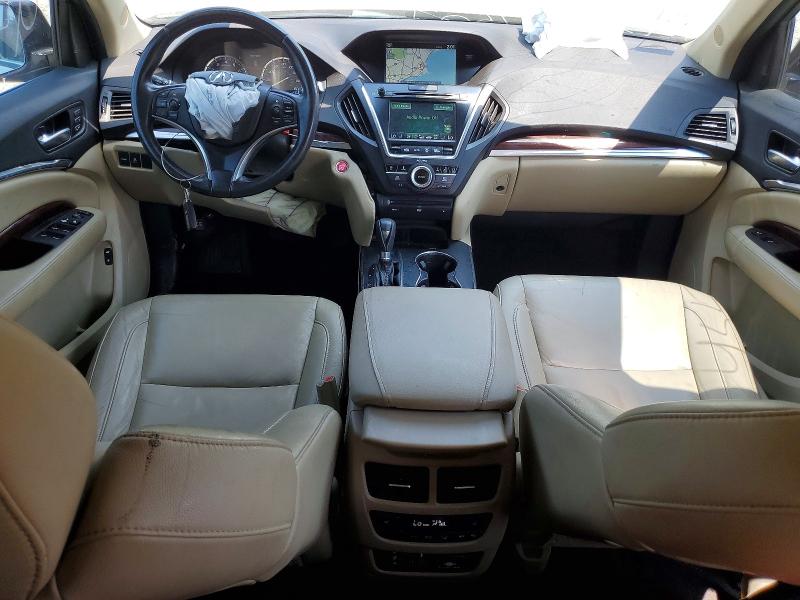 2014 Acura Mdx მანქანა იყიდება აუქციონზე, vin: 5FRYD4H63EB048025, აუქციონის ნომერი: 61536926