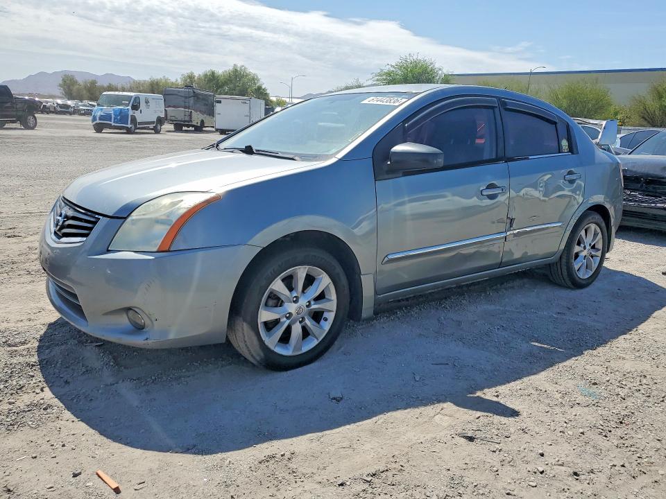 Aukcja sprzedaży 2012 Nissan Sentra, vin: 3N1AB6AP8CL647561, numer aukcji: 61443836