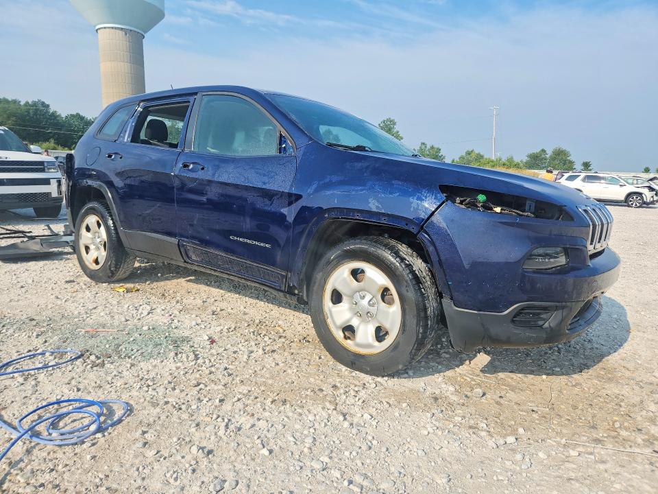 61615666 :رقم المزاد ، 1C4PJMAB4EW121718 vin ، 2014 Jeep Cherokee مزاد بيع