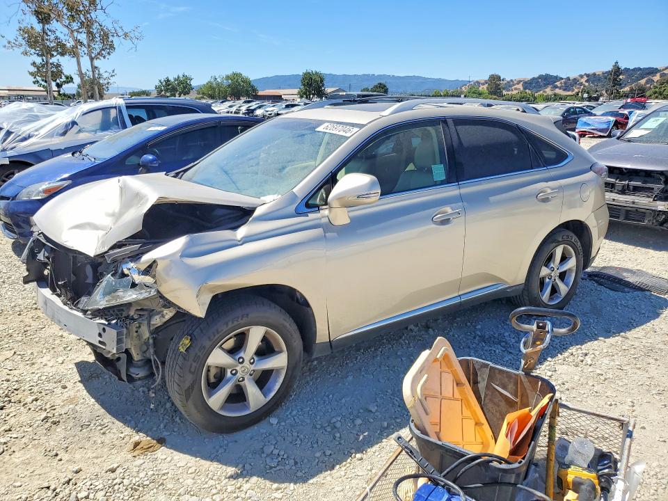 Aukcja sprzedaży 2015 Lexus Rx 350, vin: 2T2ZK1BA2FC190830, numer aukcji: 62697046