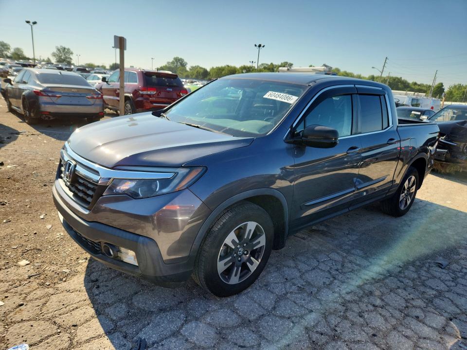 2019 Honda Ridgeline მანქანა იყიდება აუქციონზე, vin: 5FPYK3F51KB042089, აუქციონის ნომერი: 60484086