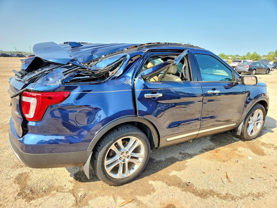 2017 Ford Explorer მანქანა იყიდება აუქციონზე, vin: 1FM5K8FHXHGC08932, აუქციონის ნომერი: 63104136
