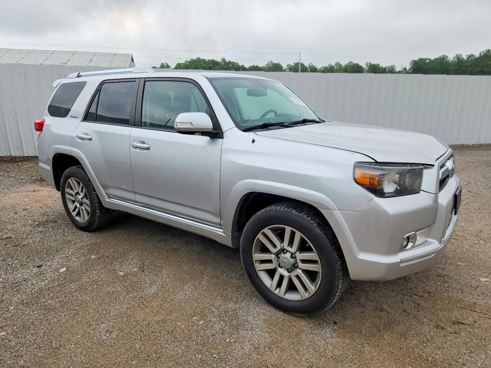 2010 Toyota 4runner მანქანა იყიდება აუქციონზე, vin: JTEBU5JR3A5003319, აუქციონის ნომერი: 60093006