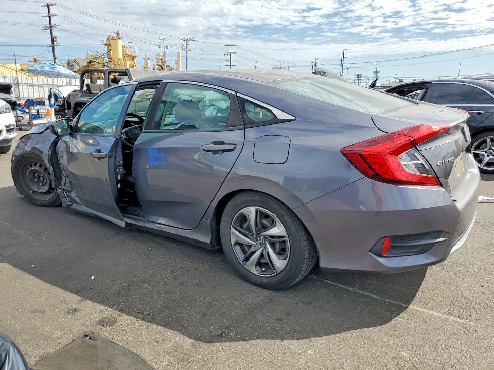 61248866 :رقم المزاد ، 2HGFC2F62LH541996 vin ، 2020 Honda Civic Lx مزاد بيع
