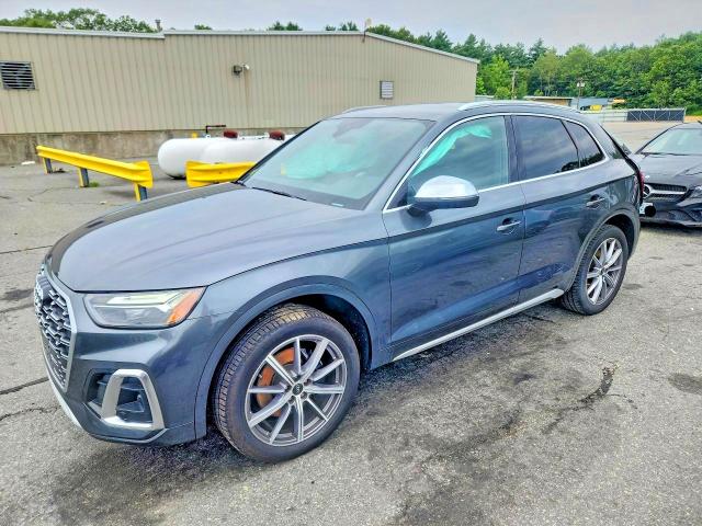Продаж на аукціоні авто 2022 Audi Sq5, vin: WA1A4AFY4N2100930, номер лоту: 61792456