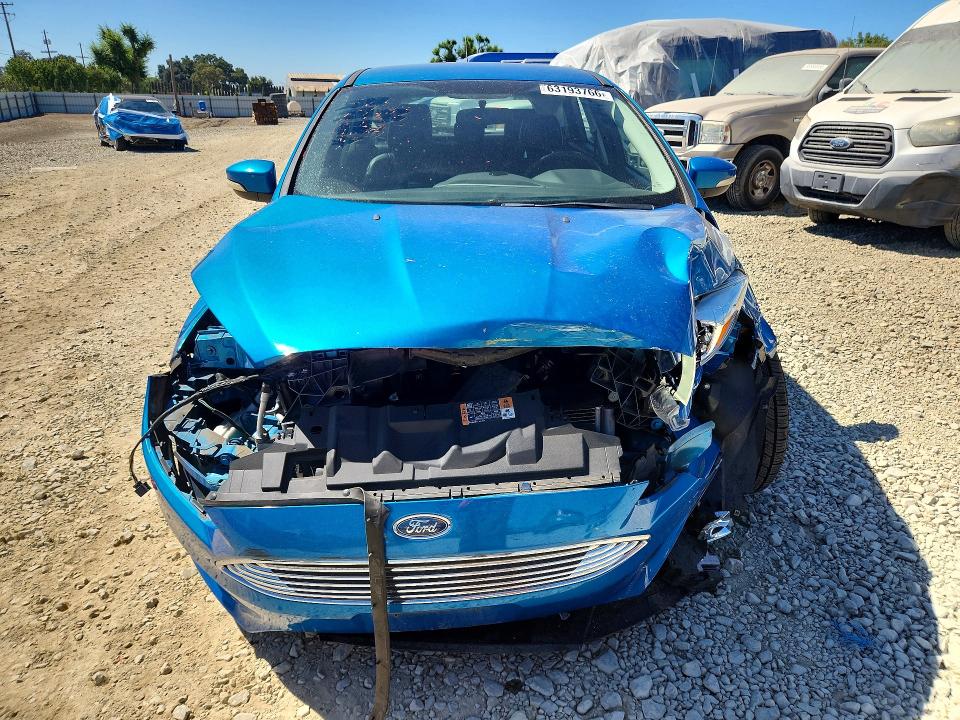 63193766 :رقم المزاد ، 1FADP3N26GL387824 vin ، 2016 Ford Focus مزاد بيع