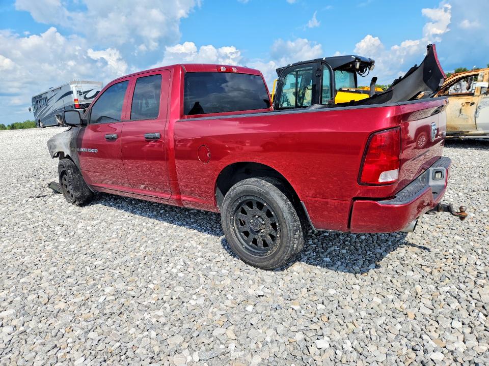 61314786 :رقم المزاد ، 1C6RD7FT1CS213285 vin ، 2012 Dodge Ram 1500 مزاد بيع