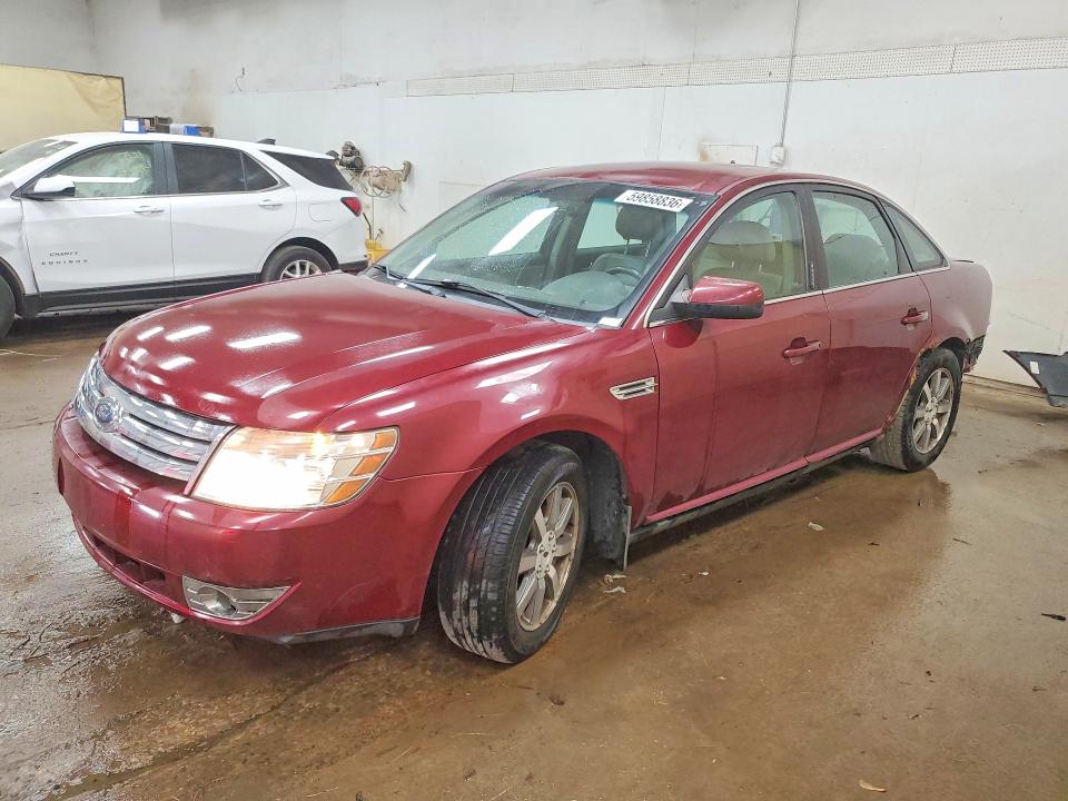 2008 Ford Taurus მანქანა იყიდება აუქციონზე, vin: 1FAHP24W58G142071, აუქციონის ნომერი: 59858836