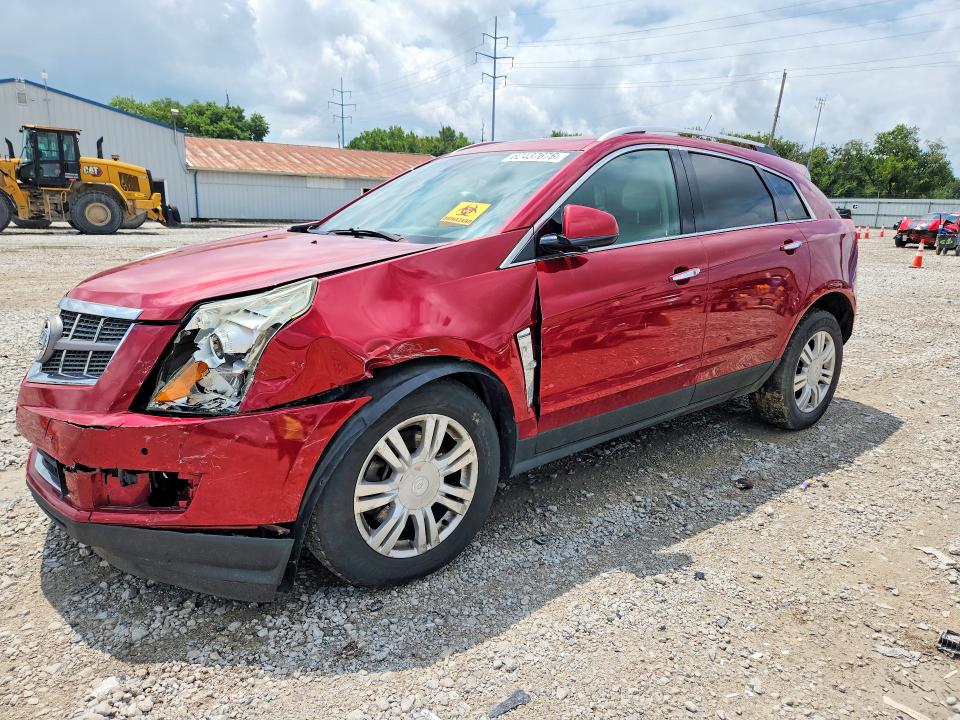 62437676 :رقم المزاد ، 3GYFNAE38CS650822 vin ، 2012 Cadillac Srx مزاد بيع