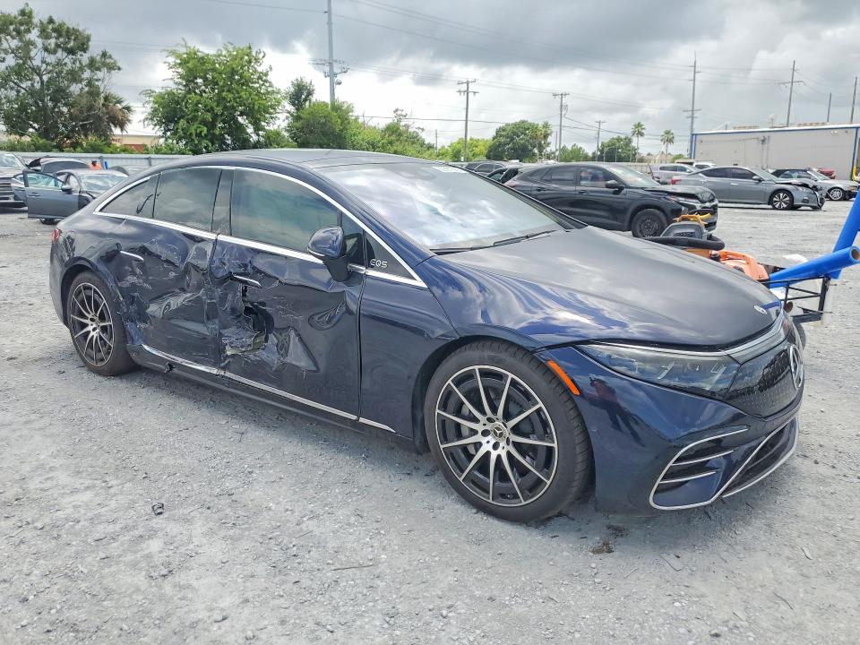 Auction sale of the 2022 Mercedes-benz Eqs Sedan, vin: W1KCG2DB7NA009155, lot number: 62987566