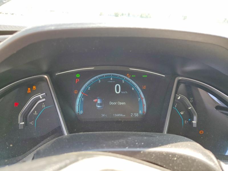 63407006 :رقم المزاد ، 2HGFC2F88HH006647 vin ، 2017 Honda Civic مزاد بيع