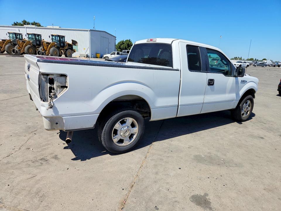 61353236 :رقم المزاد ، 1FTEX1C80AKE43182 vin ، 2010 Ford F150 مزاد بيع
