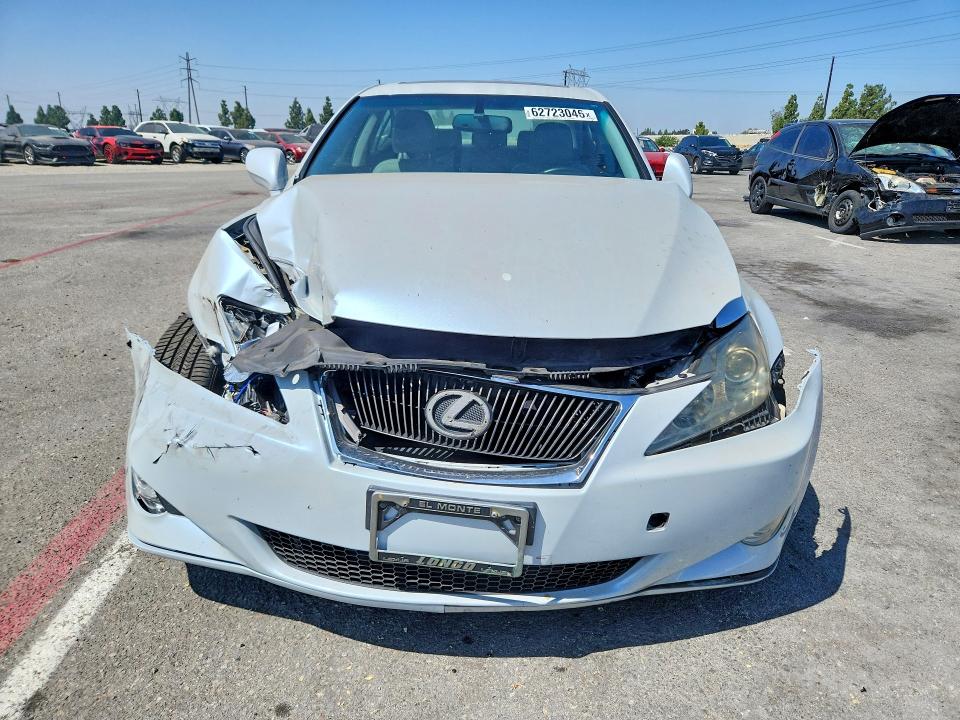 Aukcja sprzedaży 2008 Lexus Is 250, vin: JTHBK262785065626, numer aukcji: 62723046