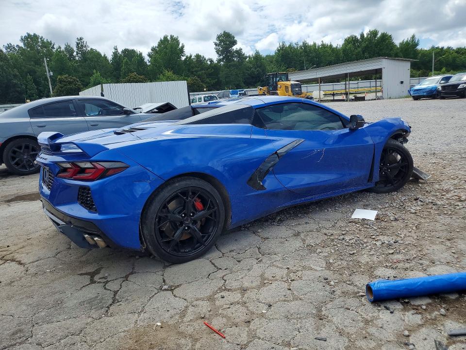 2021 Chevrolet Corvette მანქანა იყიდება აუქციონზე, vin: 1G1YB3D42M5100663, აუქციონის ნომერი: 60564676