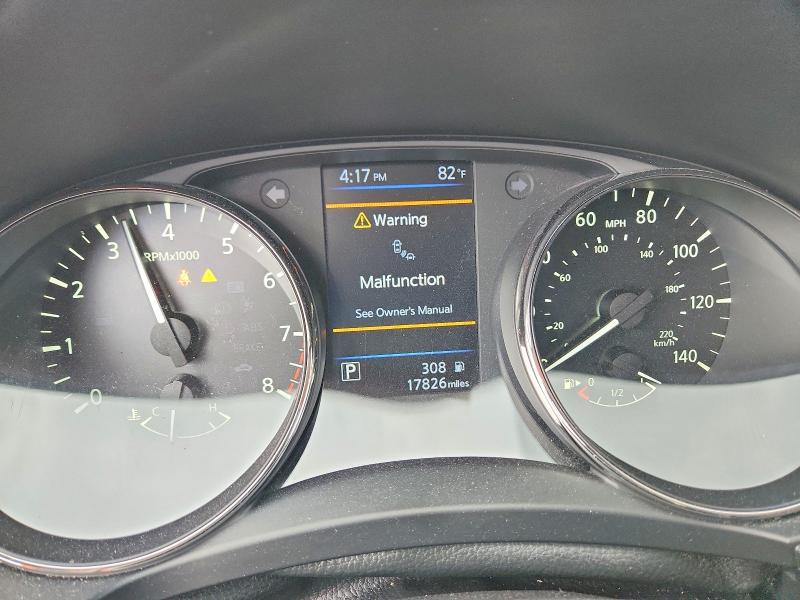 2021 Nissan Rogue Sport მანქანა იყიდება აუქციონზე, vin: JN1BJ1BV5MW321879, აუქციონის ნომერი: 62934526