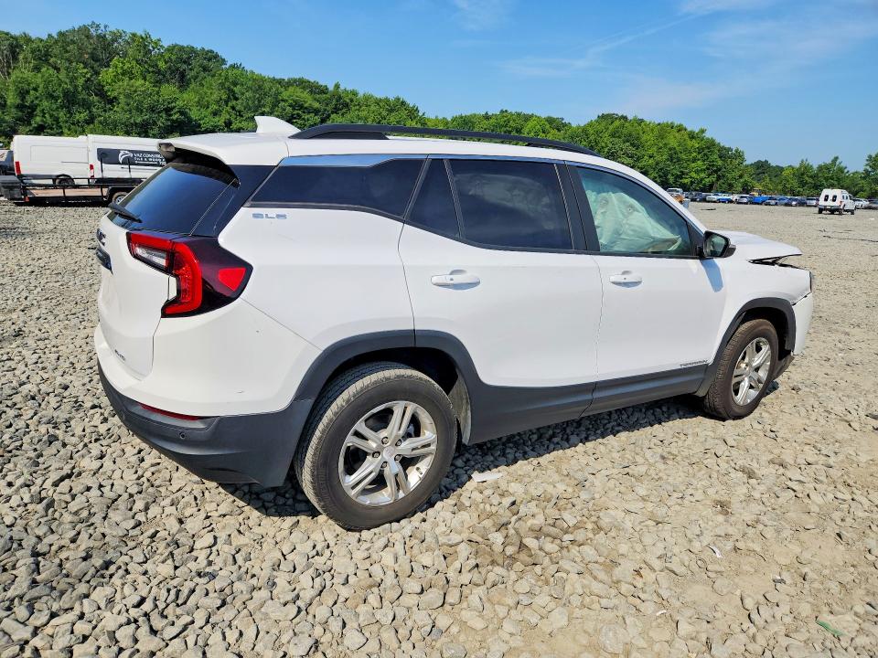 60254406 :رقم المزاد ، 3GKALTEV7NL145746 vin ، 2022 Gmc Terrain مزاد بيع