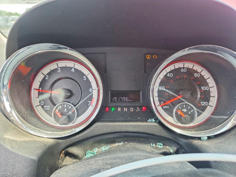 61012356 :رقم المزاد ، 2C4RDGBG5CR266025 vin ، 2012 Dodge Grand Caravan مزاد بيع