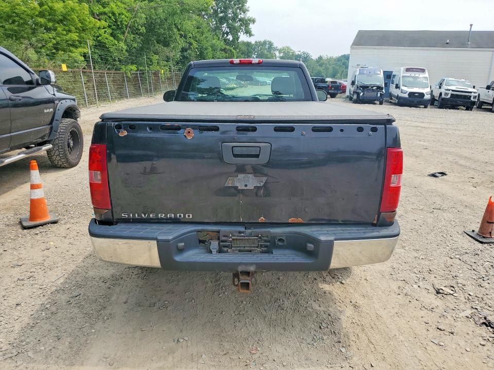 Продаж на аукціоні авто 2007 Chevrolet Silverado, vin: 1GCEC14X37Z640056, номер лоту: 61871786