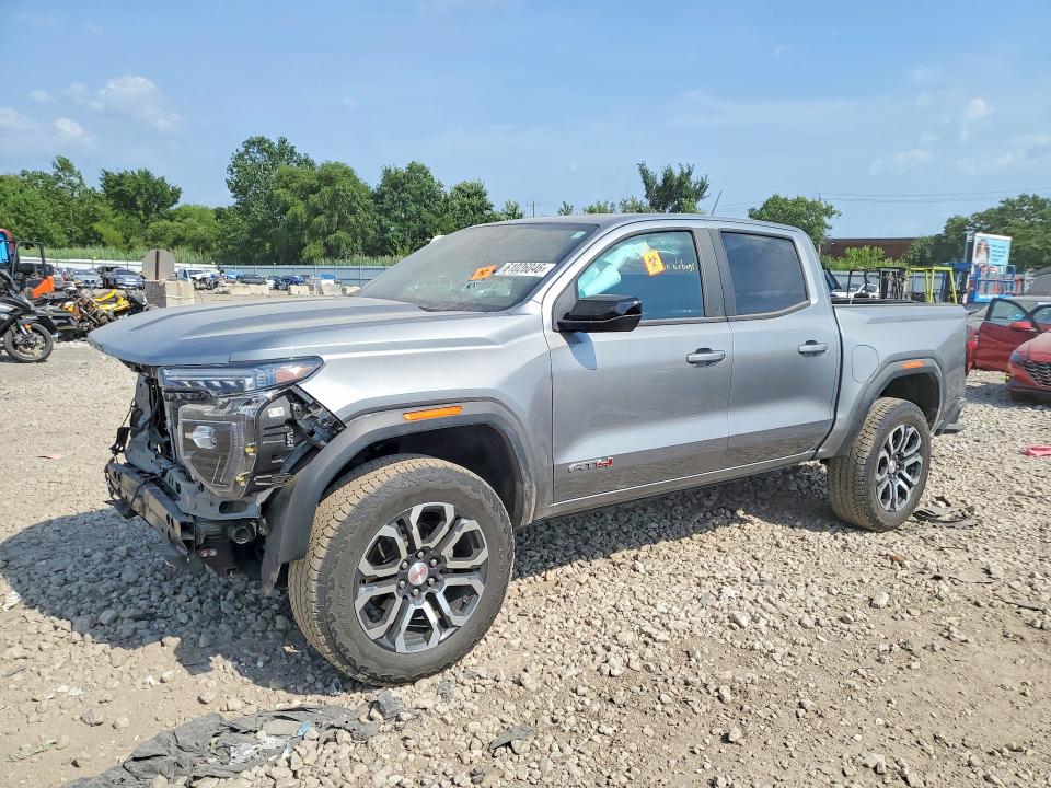 61026046 :رقم المزاد ، 1GTP6DEK1P1266436 vin ، 2023 Gmc Canyon مزاد بيع