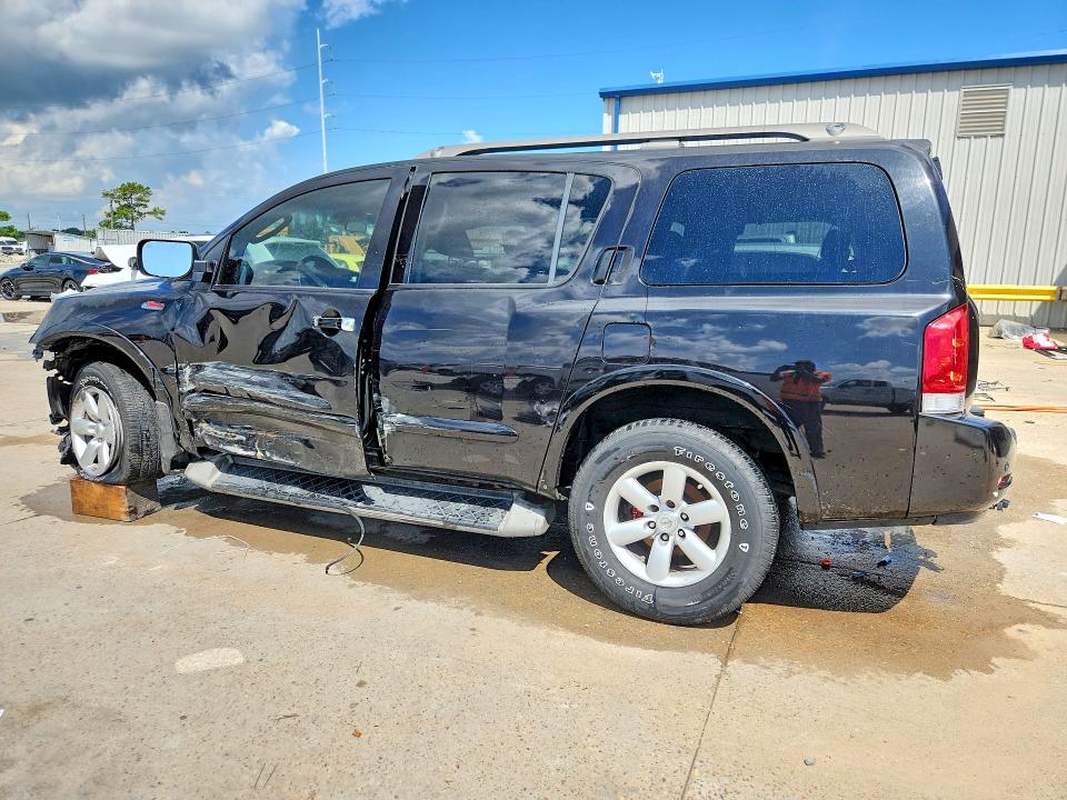 60310076 :رقم المزاد ، 5N1BA0ND6CN620825 vin ، 2012 Nissan Armada مزاد بيع