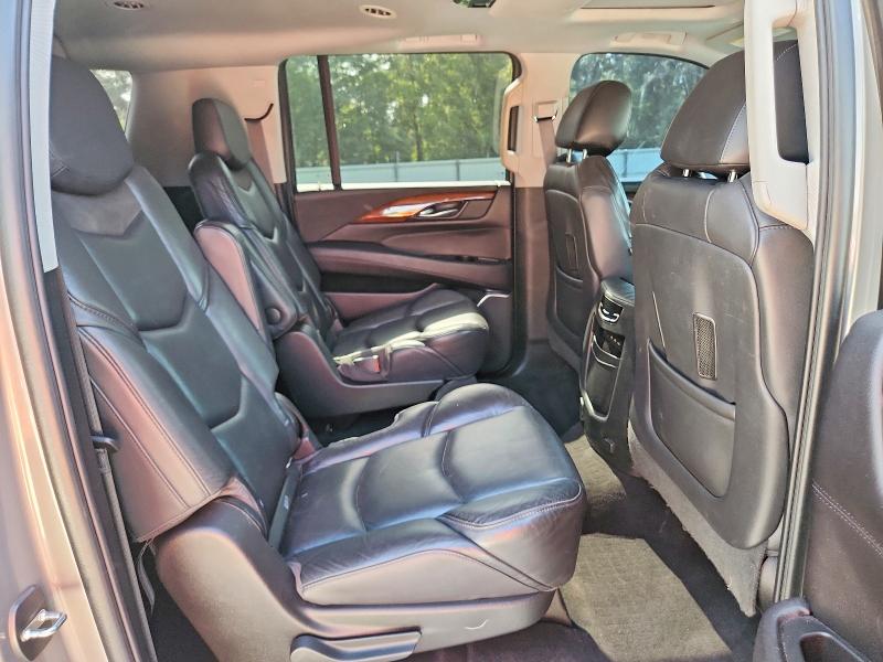 2018 Cadillac Escalade მანქანა იყიდება აუქციონზე, vin: 1GYS3HKJXJR297211, აუქციონის ნომერი: 60050166