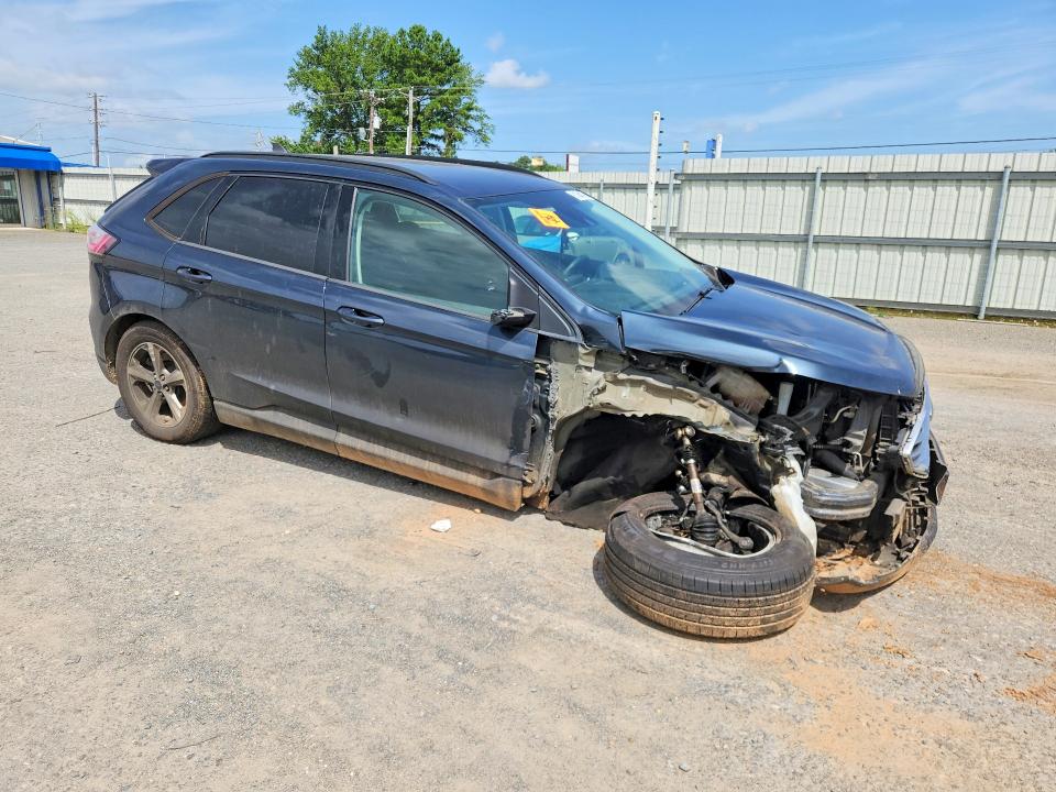 61364076 :رقم المزاد ، 2FMPK4G94NBA18104 vin ، 2022 Ford Edge مزاد بيع