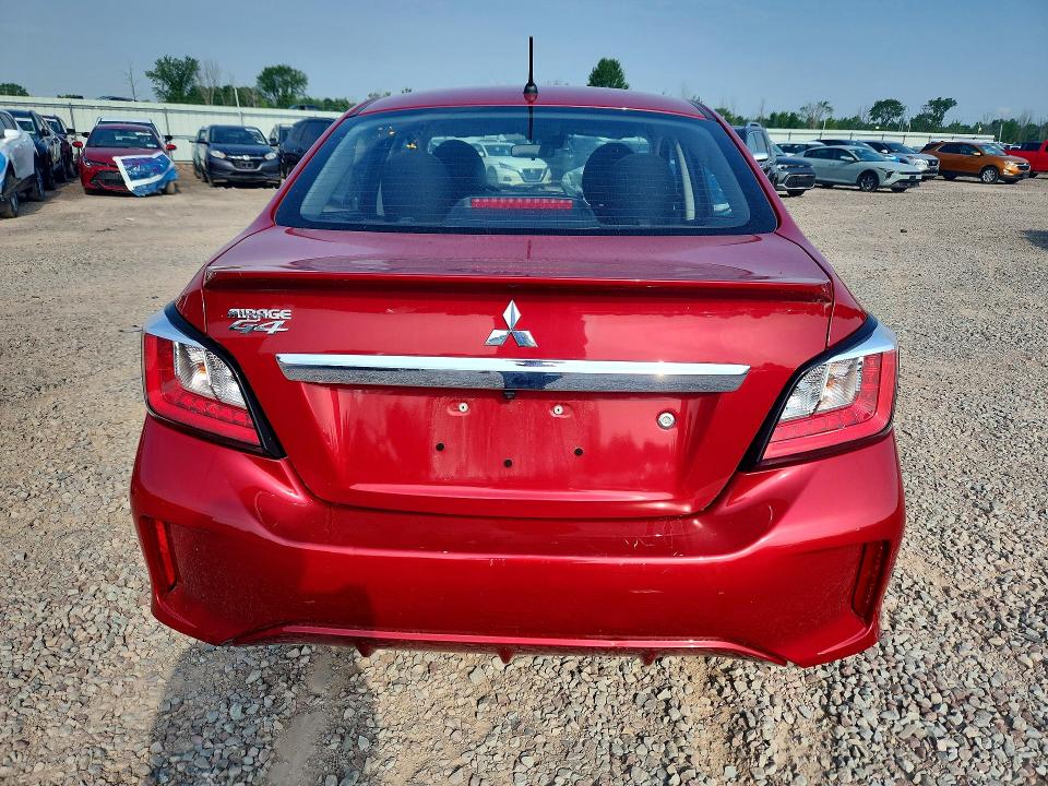 Продажа на аукционе авто 2024 Mitsubishi Mirage, vin: ML32FUFJ2RHF08456, номер лота: 62538216