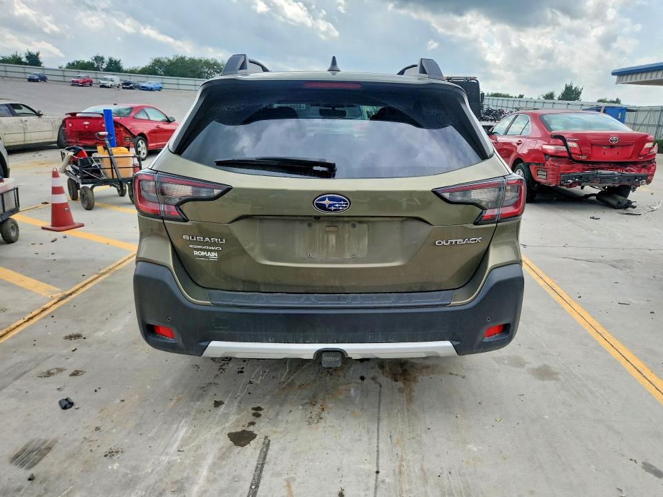 62098566 :رقم المزاد ، 4S4BTANC8R3198567 vin ، 2024 Subaru Outback مزاد بيع