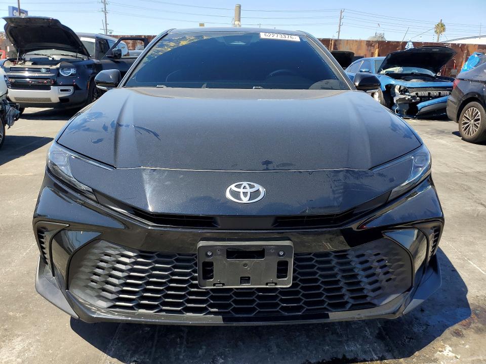 Продаж на аукціоні авто 2025 Toyota Camry, vin: 4T1DAACK4SU580815, номер лоту: 62273376