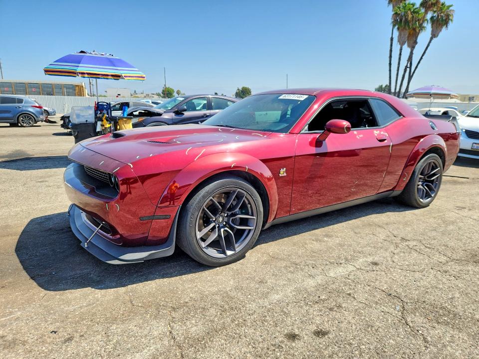Продажа на аукционе авто 2020 Dodge Challenger, vin: 2C3CDZFJ3LH235826, номер лота: 63171146