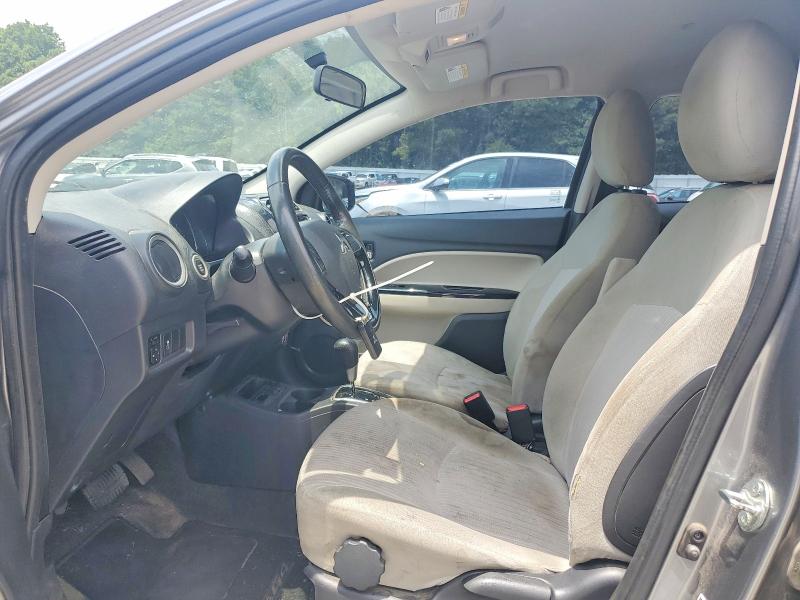 60588726 :رقم المزاد ، ML32F4FJ1KHF15033 vin ، 2019 Mitsubishi Mirage مزاد بيع