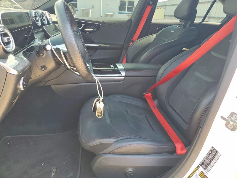 60979576 :رقم المزاد ، W1KAF8HB2SR286395 vin ، 2025 Mercedes-benz C مزاد بيع