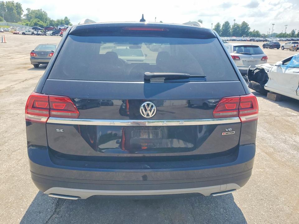 Продажа на аукционе авто 2019 Volkswagen Atlas, vin: 1V2UR2CA8KC568035, номер лота: 61135236