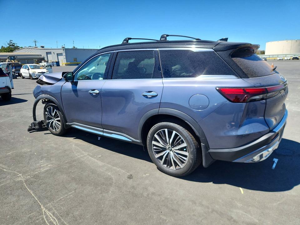 2022 Infiniti Qx60 მანქანა იყიდება აუქციონზე, vin: 5N1DL1HT8NC341984, აუქციონის ნომერი: 62112116