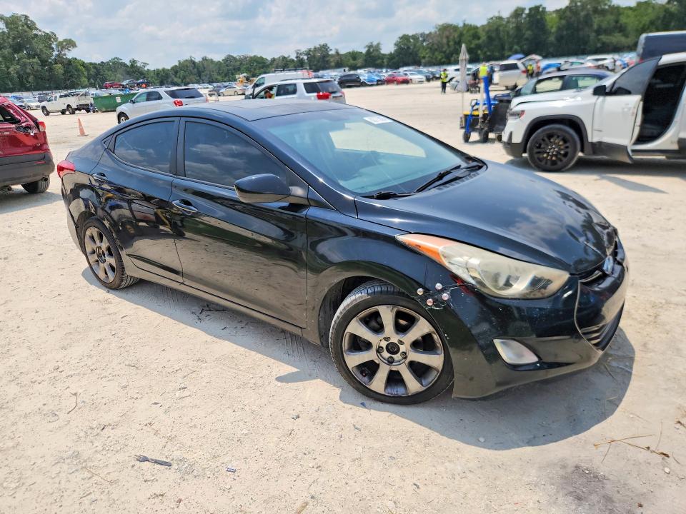 62775896 :رقم المزاد ، KMHDH4AE2CU213844 vin ، 2012 Hyundai Elantra مزاد بيع