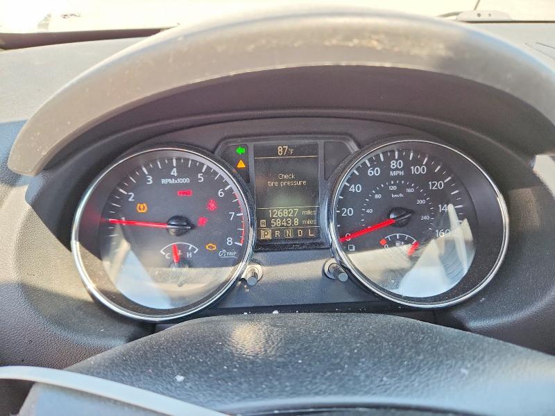2015 Nissan Rogue Select მანქანა იყიდება აუქციონზე, vin: JN8AS5MV1FW753824, აუქციონის ნომერი: 60786556