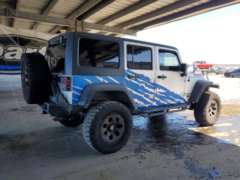 Продажа на аукционе авто 2011 Jeep Wrangler Unlimited, vin: 1J4BA6H18BL527480, номер лота: 60362536