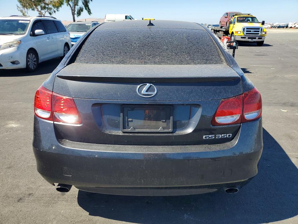 59902256 :رقم المزاد ، JTHBE1KS6B0053057 vin ، 2011 Lexus Gs 350 مزاد بيع