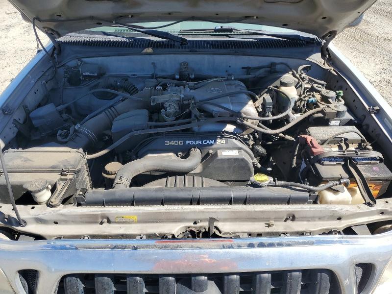 62492846 :رقم المزاد ، 5TESN92NX1Z804086 vin ، 2001 Toyota Tacoma مزاد بيع