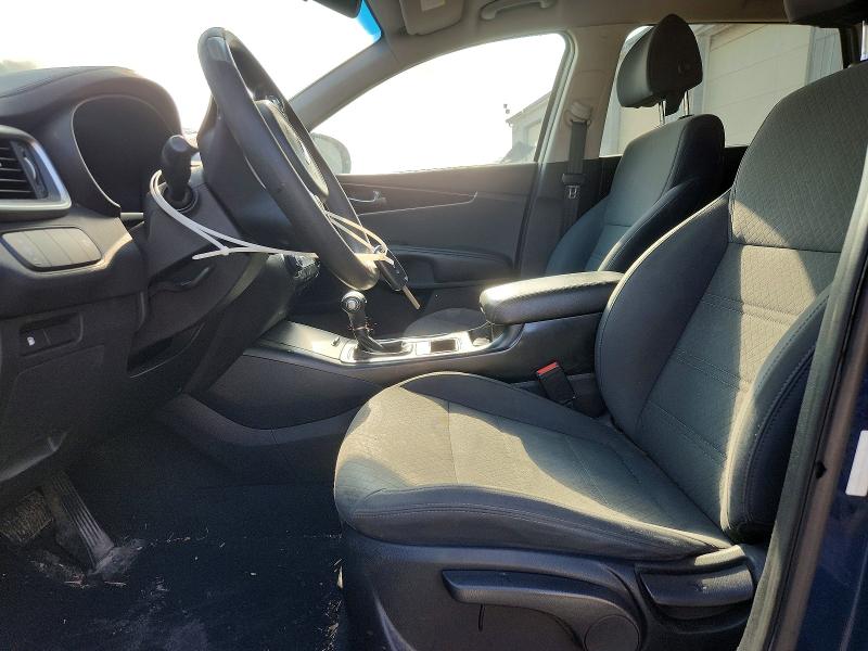 2018 Kia Sorento მანქანა იყიდება აუქციონზე, vin: 5XYPGDA50JG399404, აუქციონის ნომერი: 59724656
