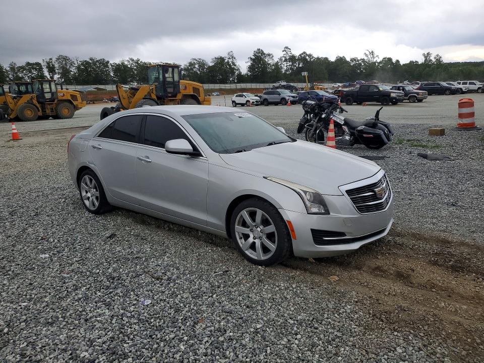 61945376 :رقم المزاد ، 1G6AA5RA7G0108123 vin ، 2016 Cadillac Ats مزاد بيع