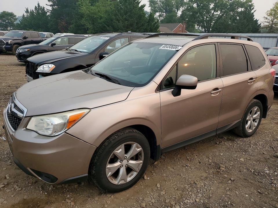 Aukcja sprzedaży 2015 Subaru Forester, vin: JF2SJADC2FH435548, numer aukcji: 60450686