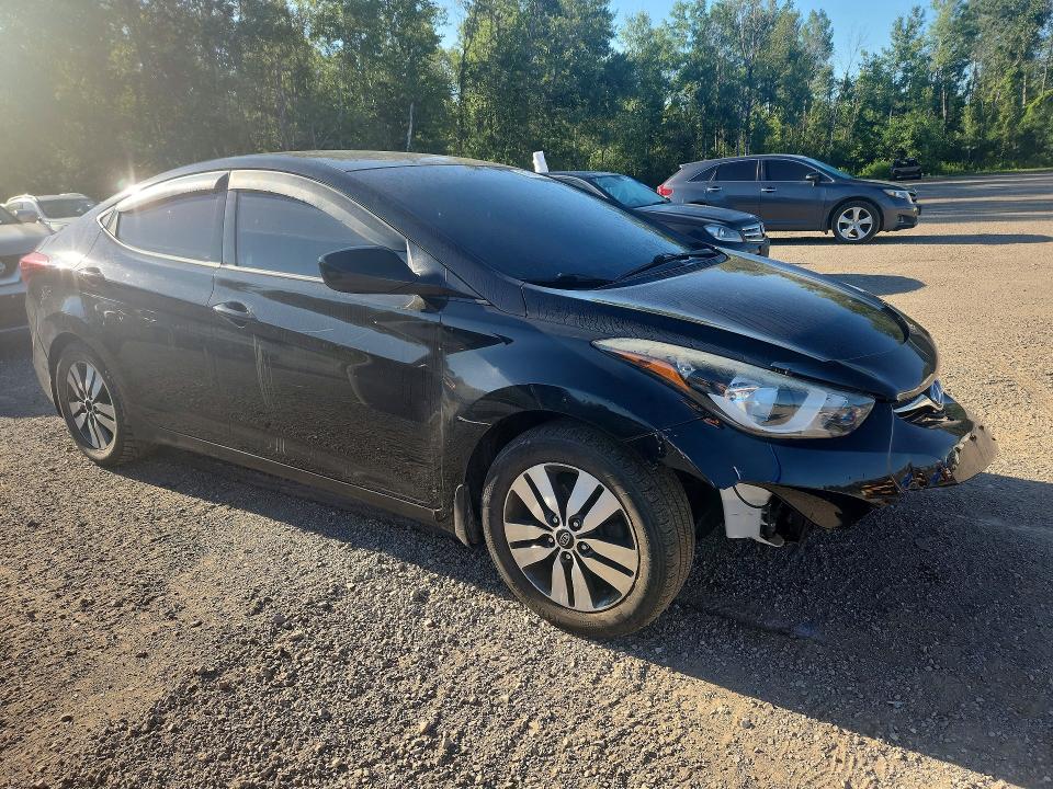 Продаж на аукціоні авто 2014 Hyundai Elantra, vin: 5NPDH4AE9EH492419, номер лоту: 61238796