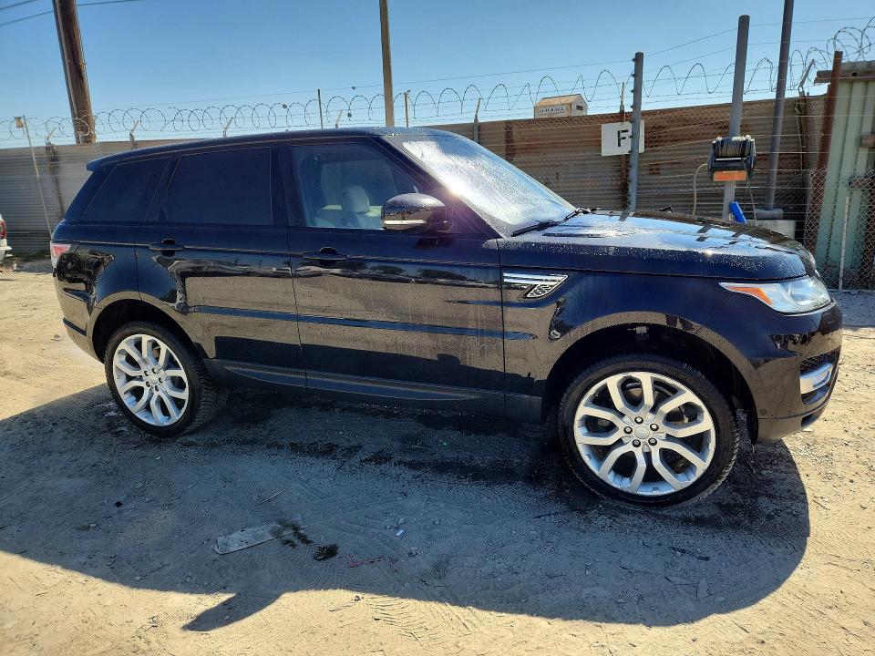 Aukcja sprzedaży 2016 Land Rover Range Rover Sport, vin: SALWR2KF7GA646095, numer aukcji: 60000406