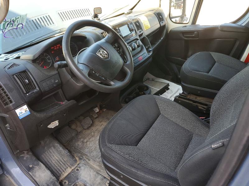 62515096 :رقم المزاد ، 3C6FRVJG0ME503153 vin ، 2021 Ram Promaster 3500 مزاد بيع