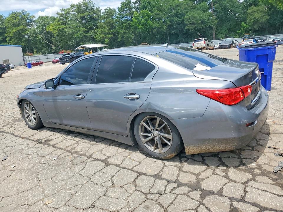 60428606 :رقم المزاد ، JN1EV7AP5HM736368 vin ، 2017 Infiniti Q50 مزاد بيع