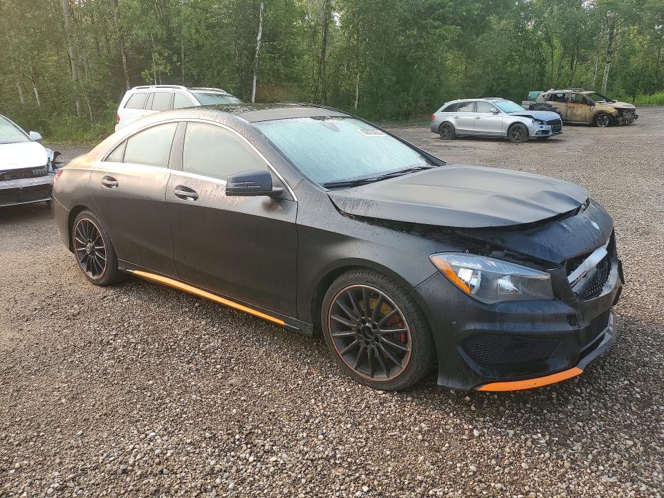 2015 Mercedes-benz Cla მანქანა იყიდება აუქციონზე, vin: WDDSJ4GB4FN285730, აუქციონის ნომერი: 62623826