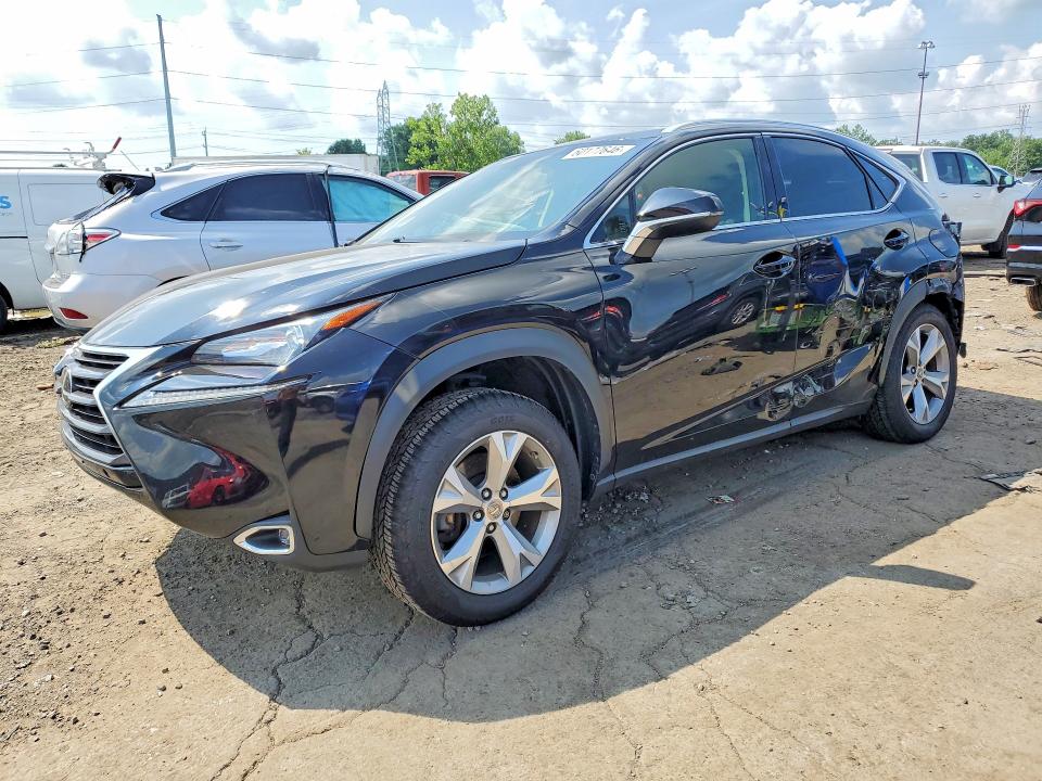 Auction sale of the 2017 Lexus Nx 200t, vin: JTJBARBZ7H2148648, lot number: 60177646