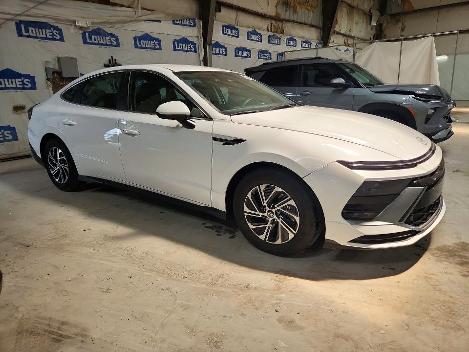 63170046 :رقم المزاد ، KMHL24JJ2TA164673 vin ، 2026 Hyundai Sonata Hybrid مزاد بيع