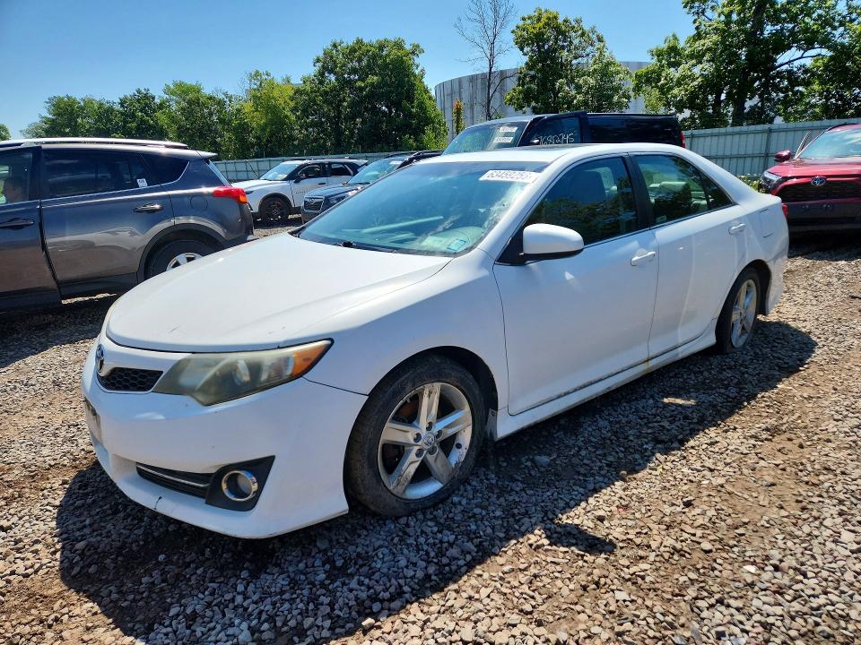 Auction sale of the 2012 Toyota Camry, vin: 4T1BF1FKXCU593221, lot number: 63459256